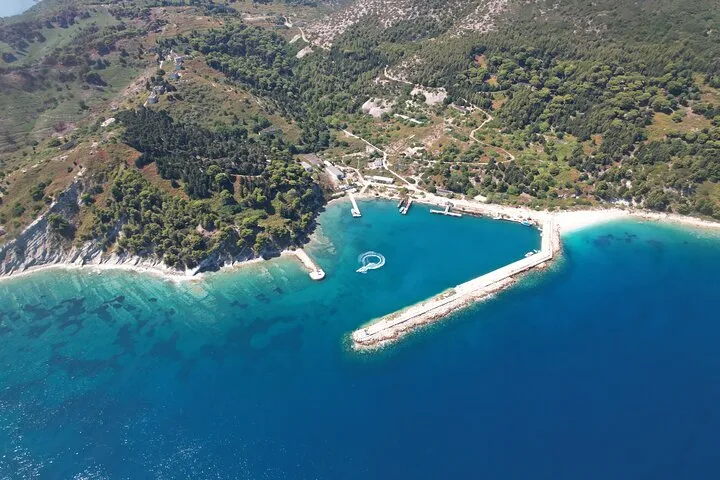 Vlore Private Speedboat Tour to Sazan Island & Haxhi Ali Cave