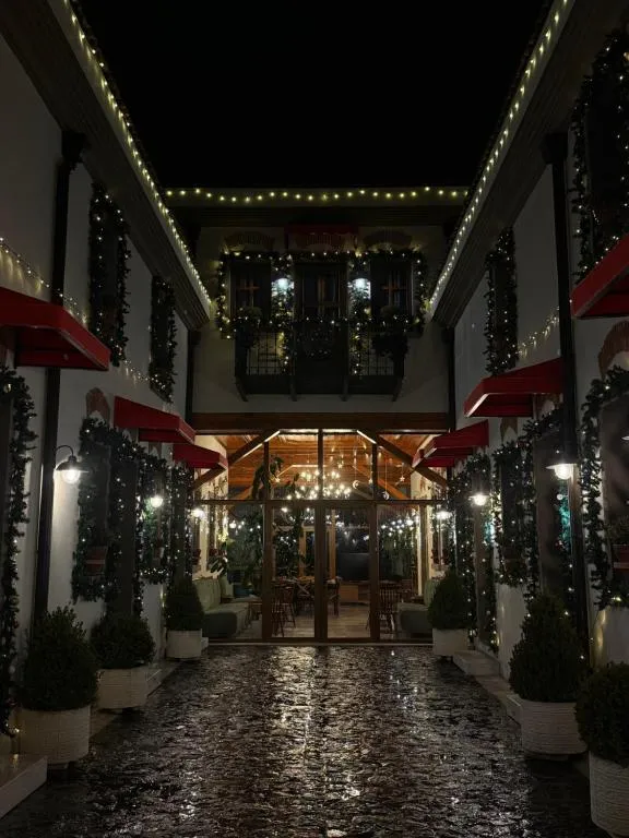 Hani i Gjelit Hotel, Korce
