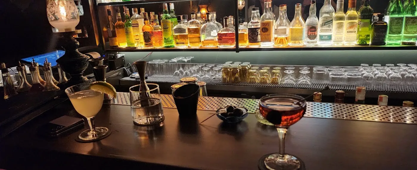 Spy Speakeasy