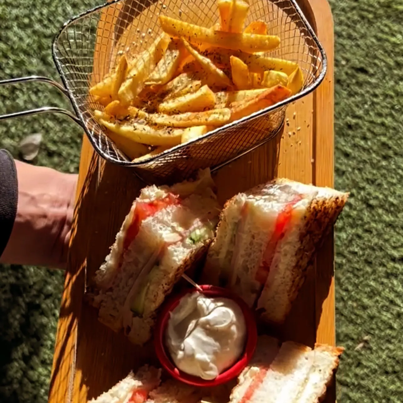 Chilli snack bar