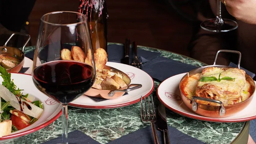 Italian Food & Drinks