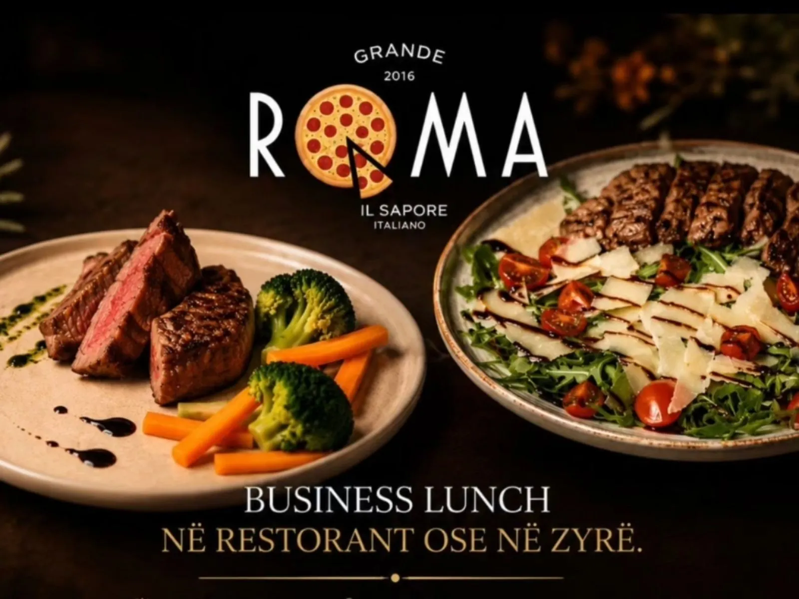 Ristorante grande roma