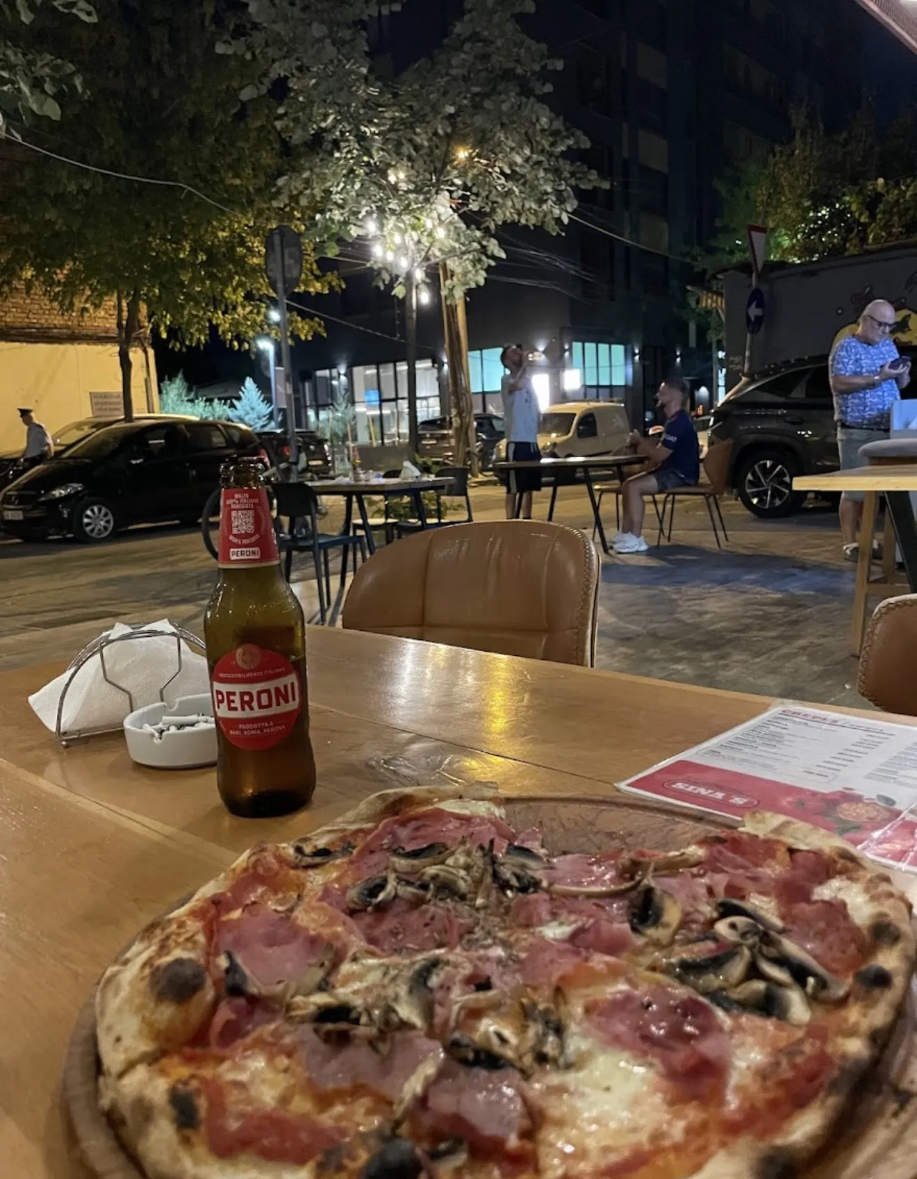 Sina Pizzeri Creperi