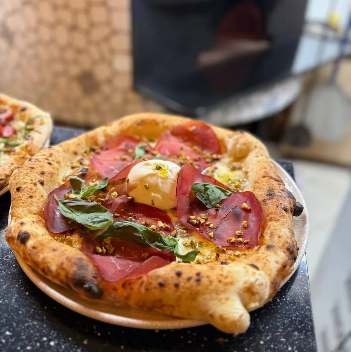 Pizza Napoletana Buffalo