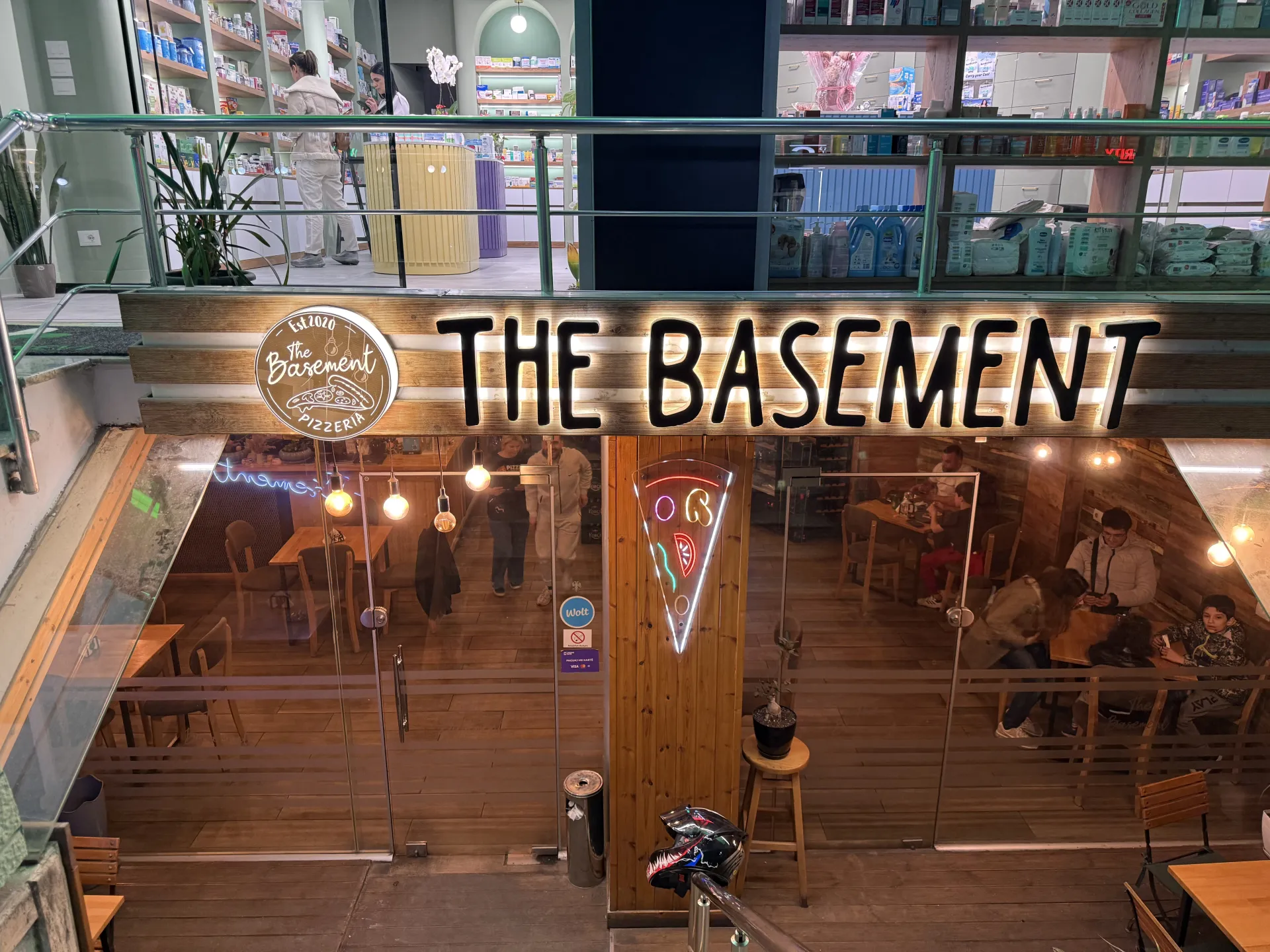 The Basement Pizza